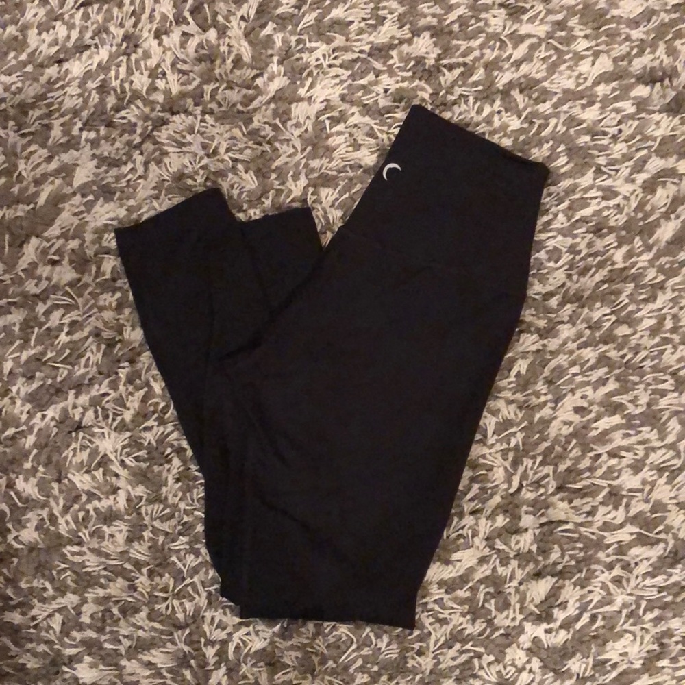 Zyia brilliant black leggings!!! Size 6-8